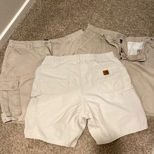 Name brand mens shorts size 36 carhartt